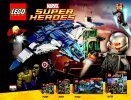 Building Instructions - LEGO - Marvel Super Heroes - 76042 - The SHIELD Helicarrier: Page 443