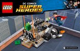 Building Instructions - LEGO - DC Comics Super Heroes - 76044 - Clash of the Heroes: Page 1