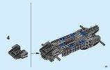 Building Instructions - LEGO - DC Comics Super Heroes - 76045 - Kryptonite Interception: Page 35