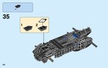 Building Instructions - LEGO - DC Comics Super Heroes - 76045 - Kryptonite Interception: Page 40