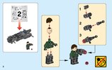 Building Instructions - LEGO - DC Comics Super Heroes - 76045 - Kryptonite Interception: Page 2