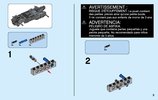 Building Instructions - LEGO - DC Comics Super Heroes - 76045 - Kryptonite Interception: Page 3