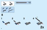 Building Instructions - LEGO - DC Comics Super Heroes - 76045 - Kryptonite Interception: Page 8