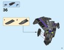 Building Instructions - LEGO - Marvel Super Heroes - 76047 - Black Panther Pursuit: Page 45