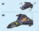 Building Instructions - LEGO - Marvel Super Heroes - 76047 - Black Panther Pursuit: Page 53