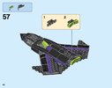 Building Instructions - LEGO - Marvel Super Heroes - 76047 - Black Panther Pursuit: Page 62