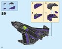 Building Instructions - LEGO - Marvel Super Heroes - 76047 - Black Panther Pursuit: Page 64