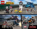 Building Instructions - LEGO - Marvel Super Heroes - 76047 - Black Panther Pursuit: Page 73