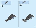 Building Instructions - LEGO - Marvel Super Heroes - 76047 - Black Panther Pursuit: Page 9