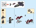 Building Instructions - LEGO - Marvel Super Heroes - 76047 - Black Panther Pursuit: Page 46