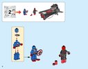 Building Instructions - LEGO - Marvel Super Heroes - 76048 - Iron Skull Sub Attack: Page 2