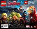 Building Instructions - LEGO - Marvel Super Heroes - 76048 - Iron Skull Sub Attack: Page 56