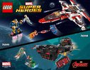 Building Instructions - LEGO - Marvel Super Heroes - 76048 - Iron Skull Sub Attack: Page 54