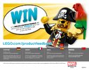 Building Instructions - LEGO - Marvel Super Heroes - 76048 - Iron Skull Sub Attack: Page 36