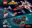 Building Instructions - LEGO - Marvel Super Heroes - 76049 - Avenjet Space Mission: Page 113