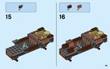 Building Instructions - LEGO - Marvel Super Heroes - 76050 - Crossbones’ Hazard Heist: Page 35