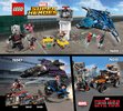 Building Instructions - LEGO - Marvel Super Heroes - 76051 - Super Hero Airport Battle: Page 161