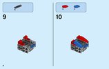 Building Instructions - LEGO - DC Comics Super Heroes - 76053 - Batman™: Gotham City Cycle Chase: Page 8