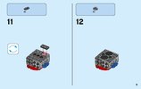 Building Instructions - LEGO - DC Comics Super Heroes - 76053 - Batman™: Gotham City Cycle Chase: Page 9