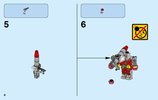 Building Instructions - LEGO - DC Comics Super Heroes - 76053 - Batman™: Gotham City Cycle Chase: Page 6