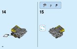 Building Instructions - LEGO - DC Comics Super Heroes - 76053 - Batman™: Gotham City Cycle Chase: Page 14