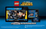 Building Instructions - LEGO - DC Comics Super Heroes - 76053 - Batman™: Gotham City Cycle Chase: Page 48