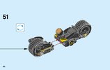 Building Instructions - LEGO - DC Comics Super Heroes - 76053 - Batman™: Gotham City Cycle Chase: Page 40