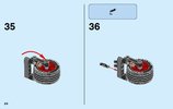 Building Instructions - LEGO - DC Comics Super Heroes - 76053 - Batman™: Gotham City Cycle Chase: Page 24