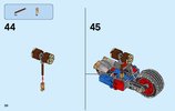 Building Instructions - LEGO - DC Comics Super Heroes - 76053 - Batman™: Gotham City Cycle Chase: Page 30