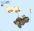 Building Instructions - LEGO - DC Comics Super Heroes - 76054 - Batman™: Scarecrow™ Harvest of Fear: Page 28