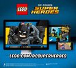 Building Instructions - LEGO - DC Comics Super Heroes - 76054 - Batman™: Scarecrow™ Harvest of Fear: Page 58