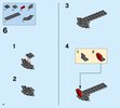 Building Instructions - LEGO - DC Comics Super Heroes - 76054 - Batman™: Scarecrow™ Harvest of Fear: Page 6