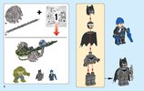 Building Instructions - LEGO - DC Comics Super Heroes - 76055 - Batman™: Killer Croc™ Sewer Smash: Page 4