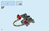 Building Instructions - LEGO - DC Comics Super Heroes - 76055 - Batman™: Killer Croc™ Sewer Smash: Page 24