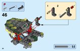 Building Instructions - LEGO - DC Comics Super Heroes - 76055 - Batman™: Killer Croc™ Sewer Smash: Page 36