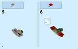 Building Instructions - LEGO - DC Comics Super Heroes - 76055 - Batman™: Killer Croc™ Sewer Smash: Page 8