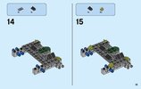 Building Instructions - LEGO - DC Comics Super Heroes - 76055 - Batman™: Killer Croc™ Sewer Smash: Page 15