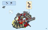 Building Instructions - LEGO - DC Comics Super Heroes - 76055 - Batman™: Killer Croc™ Sewer Smash: Page 37