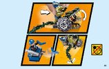 Building Instructions - LEGO - DC Comics Super Heroes - 76055 - Batman™: Killer Croc™ Sewer Smash: Page 55