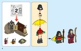 Building Instructions - LEGO - DC Comics Super Heroes - 76056 - Batman™: Rescue from Ra's al Ghul™: Page 2