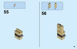 Building Instructions - LEGO - DC Comics Super Heroes - 76056 - Batman™: Rescue from Ra's al Ghul™: Page 49