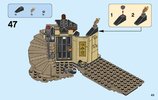 Building Instructions - LEGO - DC Comics Super Heroes - 76056 - Batman™: Rescue from Ra's al Ghul™: Page 43