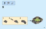 Building Instructions - LEGO - DC Comics Super Heroes - 76056 - Batman™: Rescue from Ra's al Ghul™: Page 57