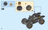 Building Instructions - LEGO - DC Comics Super Heroes - 76056 - Batman™: Rescue from Ra's al Ghul™: Page 36