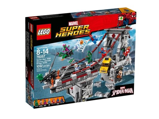 76057 - Spider-Man: Web Warriors Ultimate Bridge