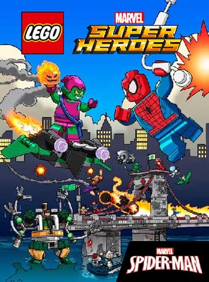 Building Instructions - LEGO - Marvel Super Heroes - 76057 - Spider-Man: Web Warriors Ultimate Bridge Battle: Page 1