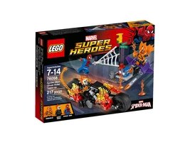 LEGO - Marvel Super Heroes - 76058 - Spider-Man: Ghost Rider Team-up