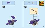 Building Instructions - LEGO - Marvel Super Heroes - 76058 - Spider-Man: Ghost Rider Team-up: Page 11