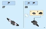 Building Instructions - LEGO - Marvel Super Heroes - 76058 - Spider-Man: Ghost Rider Team-up: Page 43