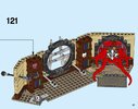 Building Instructions - LEGO - Marvel Super Heroes - 76060 - Doctor Strange's Sanctum Sanctorum: Page 21